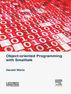cover image of Object-oriented Programming with Smalltalk